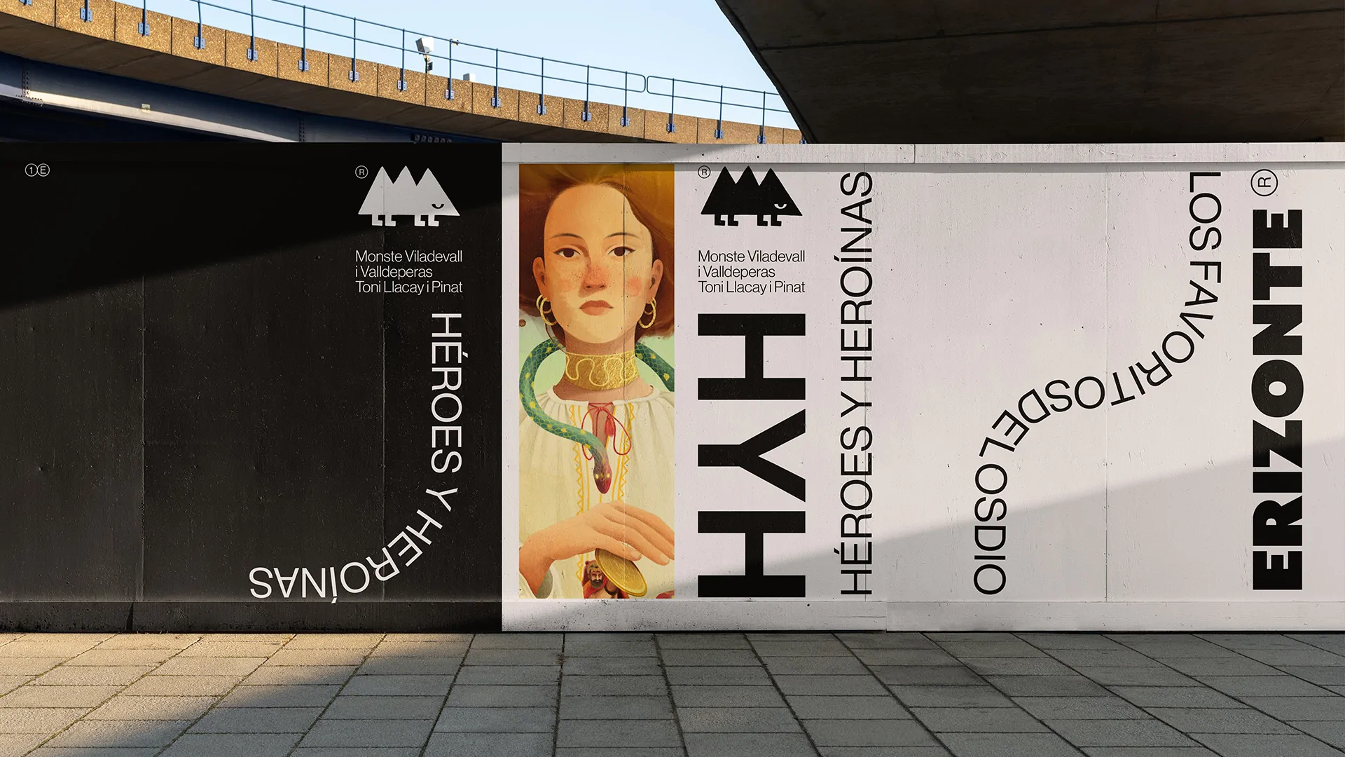 ERIZONTE-posters Diseño de imagen corporativa Ingravity