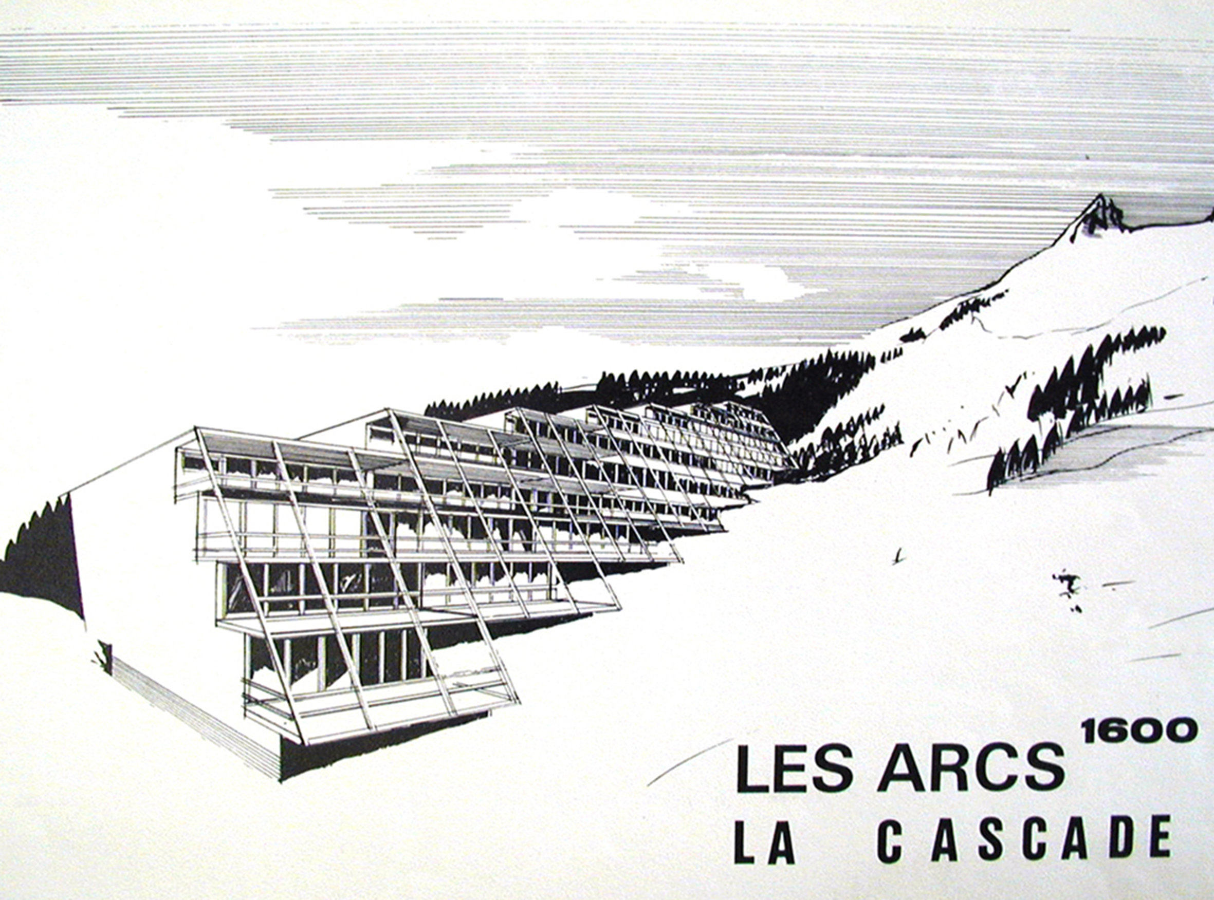 Les Arcs - Perriand