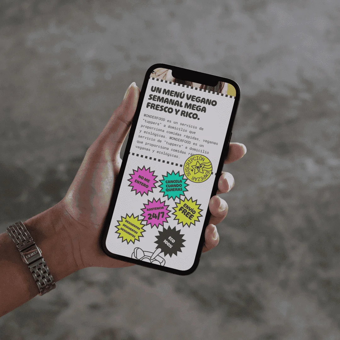 WONDERFOOD-Movil WONDERFOOD-Movil