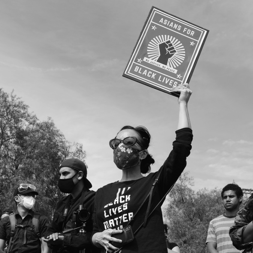 ejemplo activismo gráfico "Black Lives Matter"