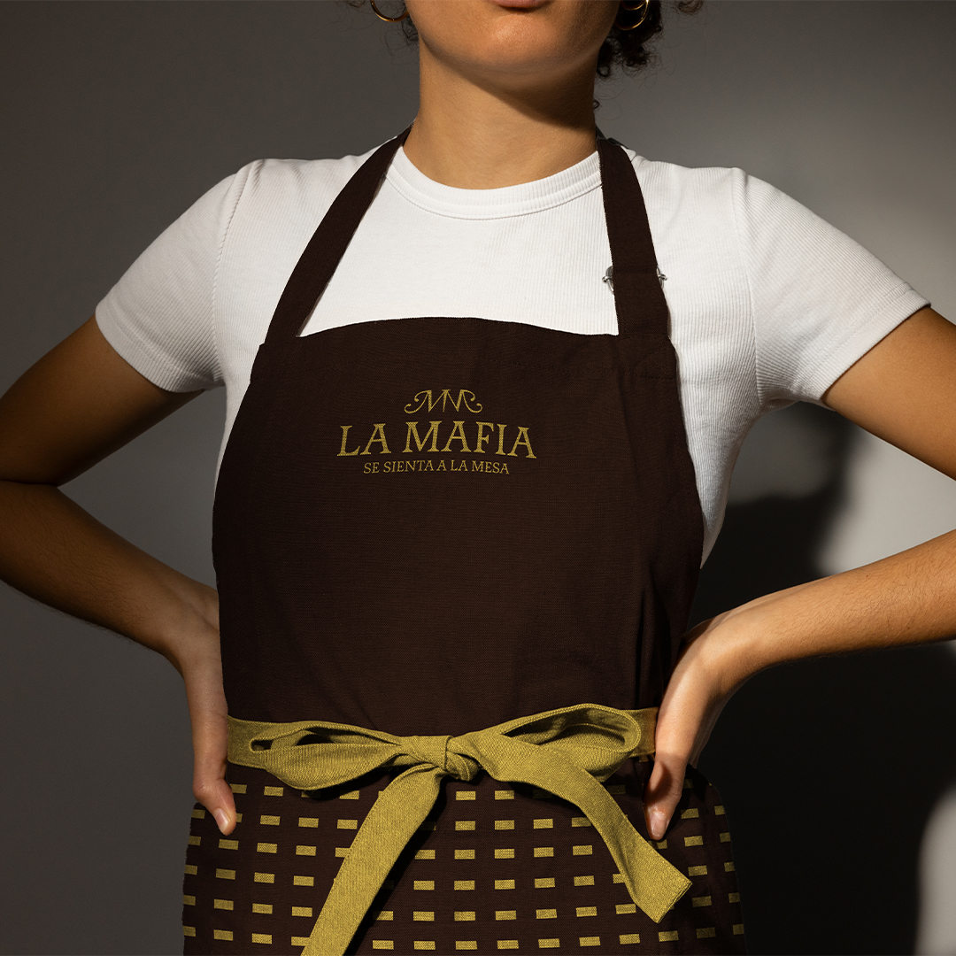 Diseño uniformes La Mafia Se Sienta a la Mesa