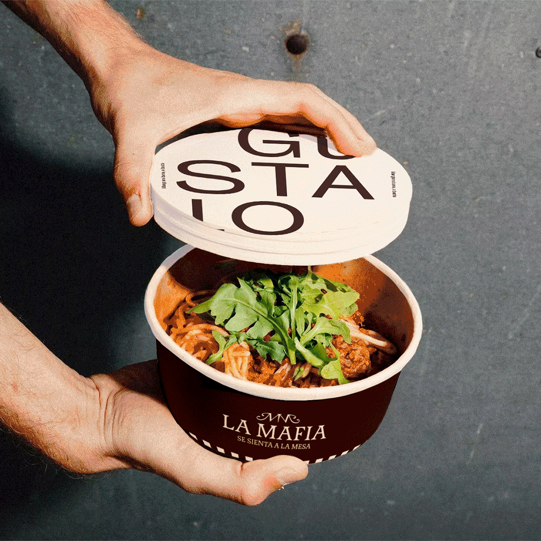 GIF-PACKAGING (2) Diseño packaging takeaway para restaurante