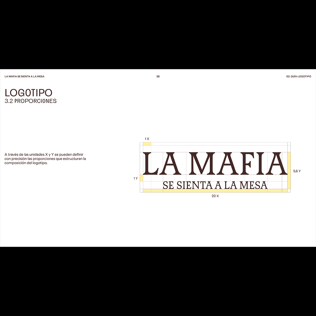 Gif-brandbook (1) Brandbook La Mafia Se Sienta a la Mesa