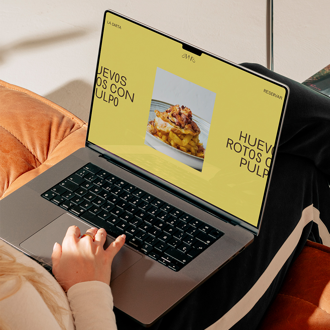 Diseño web La Mafia Se Sienta a la Mesa