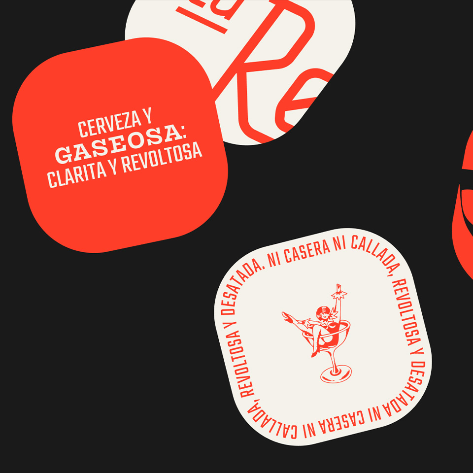 Posavasos La Revoltosa