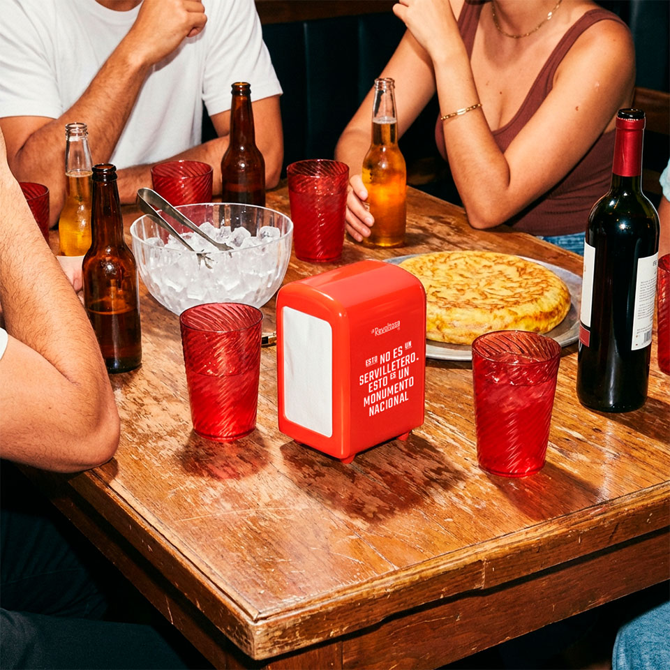 Servilletero La Revoltosa