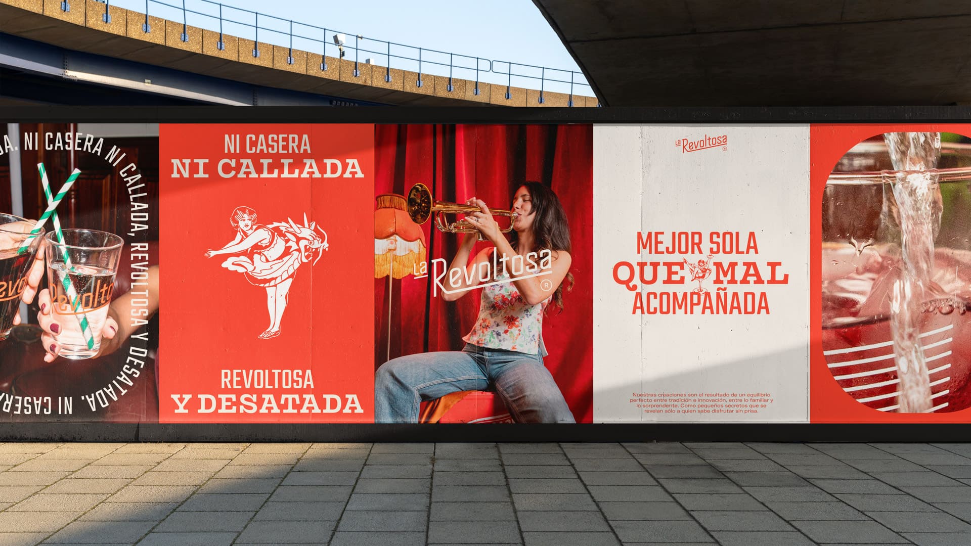 Posters calle La Revoltosa