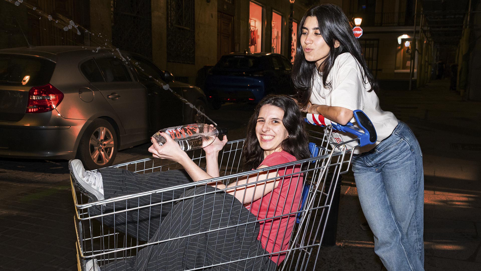 Carrito sifón La Revoltosa