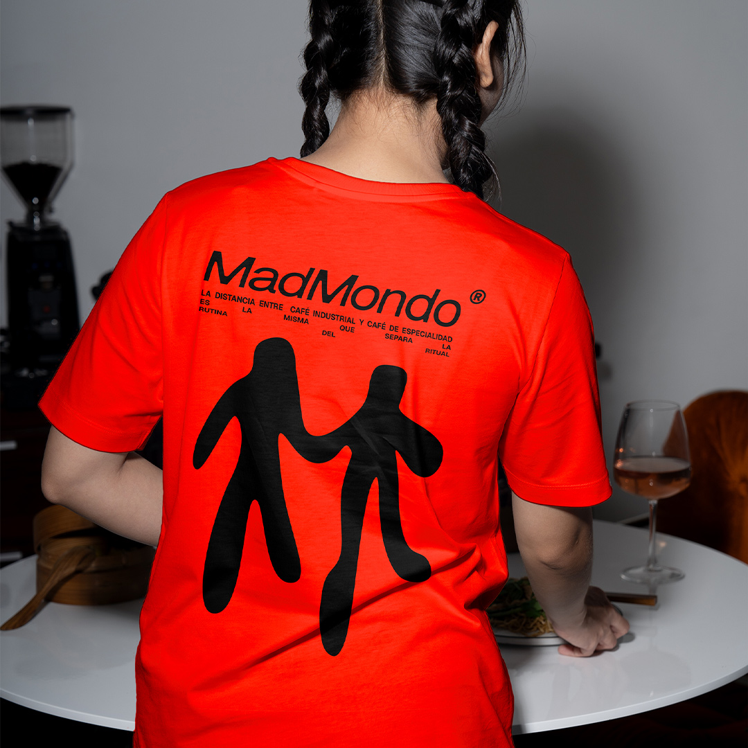 Camiseta MadMondo Camiseta MadMondo