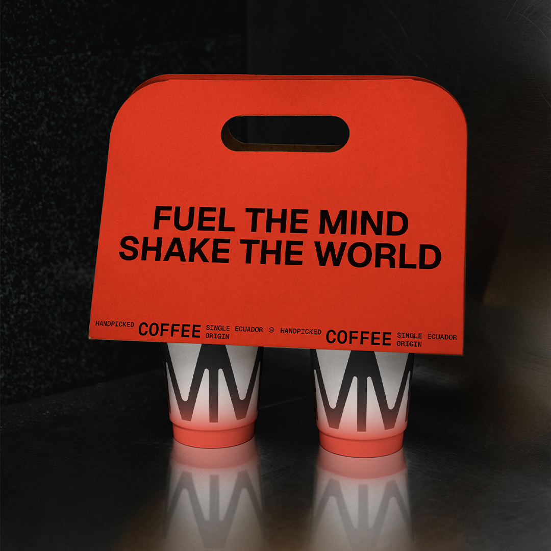 Coffee holder MadMondo Coffee holder MadMondo