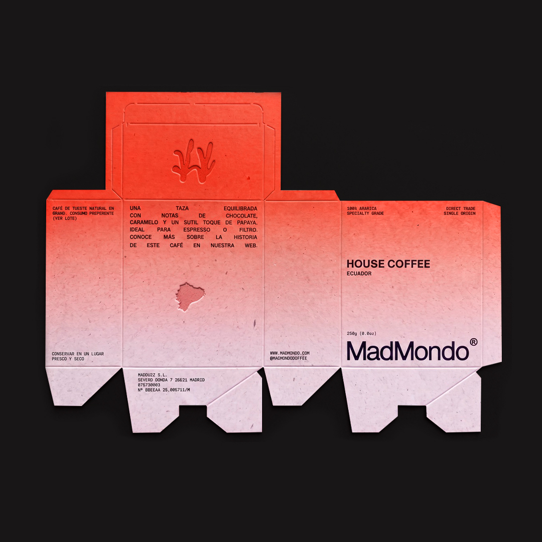 Packaging Plano MadMondo Packaging Plano MadMondo